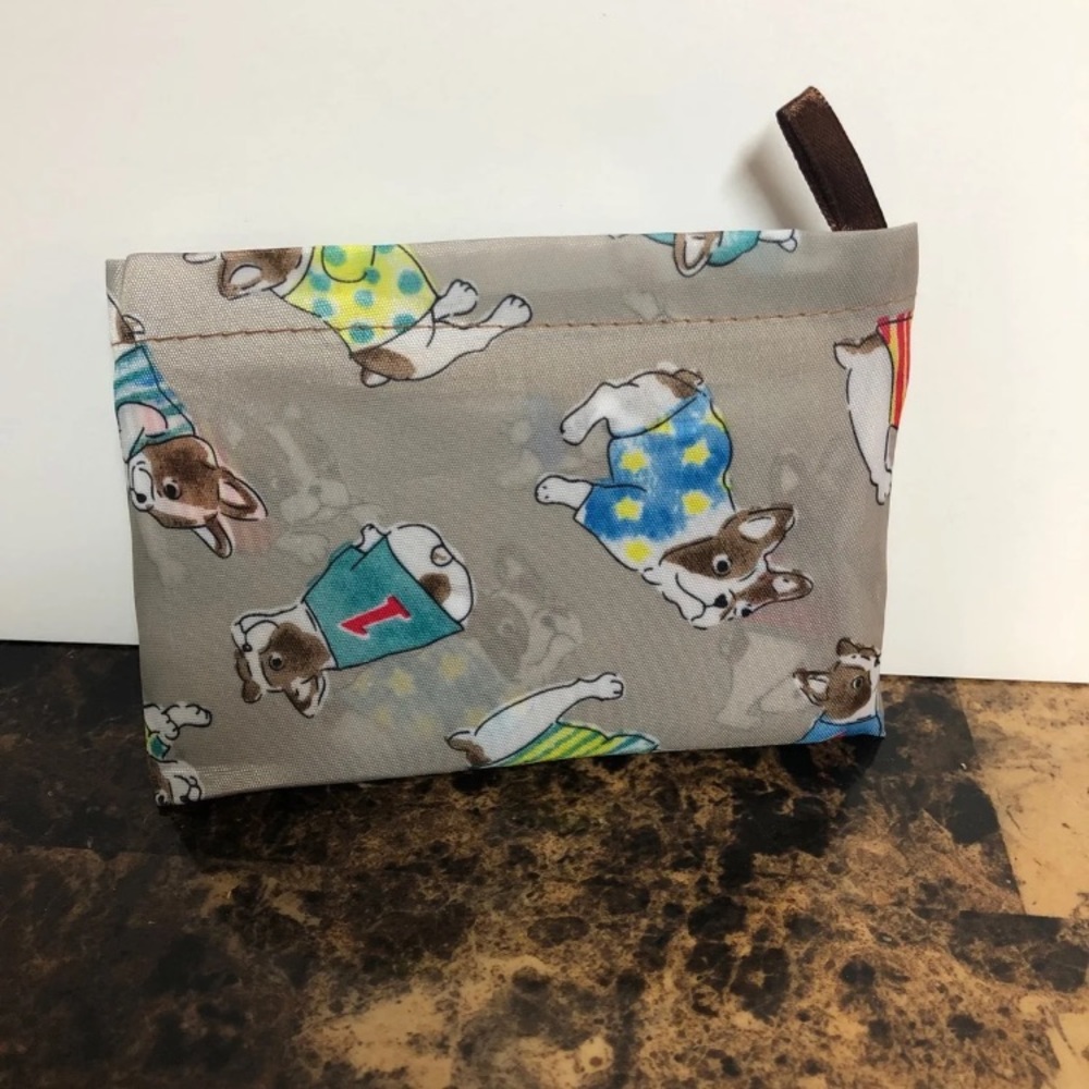French Bulldog Boston Terrier Foldable Tote